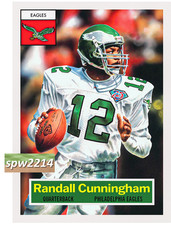 Randall Cunningham 2026 Topps NFL Living Set #5 - Presale picture