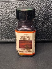 Vintage Greg's Furniture Touch Up Deep Red Mahogany (15cc) picture
