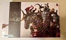 Final Fantasy Creatures Bring Arts Odin Action Figure Square Enix - Open Box picture