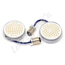 Letric Lighting Deluxe Bullet Style Insert 1157 Amber - Accessories and Wiring picture