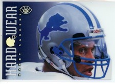 1997 Leaf Barry Sanders Hard Wear /3500 picture