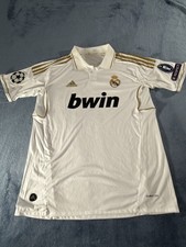 2011/12 Real Madrid Home Jersey #7 Ronaldo L adidas Soccer Original CR7 Kit picture