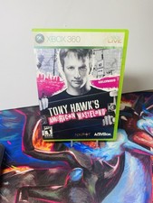 Tony Hawk's American Wasteland (Microsoft Xbox 360, 2005) No Manual Tested picture