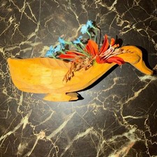 Vintage Hand carved Duck picture