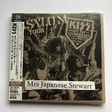 KISS Asylum Tour Off the Soundboard San Antonio, TX 1985 2SHM-CD OBI NEW picture