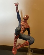 Spider-Man 2002 Movie Factory X 14” Statue #865/2500 Gentle Giant Marvel CIB picture