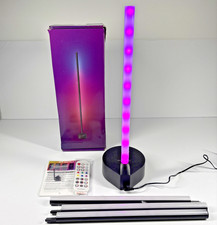RGBICW LED Corner Floor Lamp AI-0320 App Remote Music Sync Color Changing 56