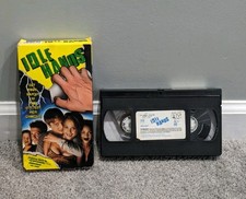 Idle Hands (1999) VHS Columbia TriStar First Print Jessica Alba Horror Sawa READ picture