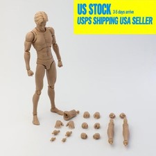 US Mirrfig 1/12 MF001 Muscle Super Flexible Joint Body 6