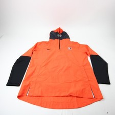Bowling Green Falcons Nike Dri-Fit Pullover Men's Orange New with Tags XL picture