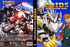 Zoids New Century Zero Anime Complete Series Episodes 1-26 English Audio picture