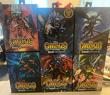 NECA Disney Gargoyles Lot - Goliath, Demona, Brooklyn, Bronx, Hudson, Broadway picture