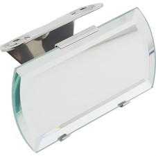 Speedway 1932-36 Ford Closed Car Inside Rearview Mirror, Stainless Steel picture