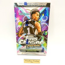 2023-24 Topps COSMIC Chrome HOBBY BOX Basketball Brand New Factory Sealed picture