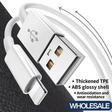 USB Fast Charger Cable 3Ft 6Ft Cord For iPhone 14 13 12 11 Pro XS XR X 8 7 6 Lot picture