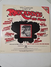 Vintage 1985 LP Album The Complete Story of Roxanne Vinyl Record picture