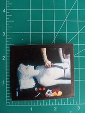 1983 Telesette Videofantasy music mtv Sticker Card ROBERT PALMER picture