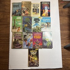 Andre Norton Sci-Fi/Fantasy Paperback Book Lot of 13 Many First Print Vintage B picture