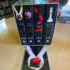 Stephenie Meyer Twilight Saga Collection Box Set 4 Books First Edition, English picture