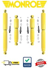 Monroe GasMagnum Shocks Front & Rear for Chevy C10 C20 Pickup Suburban 2WD picture