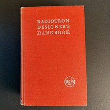 1960 RCA Radiotron Designer’s Handbook 4th Ed Vacuum Tube Radio picture