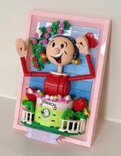 Pantasy Popeye the Sailor Olive Oyl Model Kit Figure 8″ B1 (No original box) picture