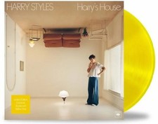 Harry Styles - Harry's House - Yellow Colored Vinyl [New Vinyl LP] Colored Vinyl picture