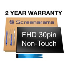 Dell PN WJDPN DP/N 0WJDPN LP156WFC(SP)(M1) + TAPE IPS LCD Screen + Tools picture