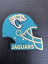 VINTAGE NFL JACKSONVILLE JAGUARS RIVALRY RUBBER STANDINGS BOARD FRIDGE MAGNET picture
