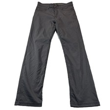 Prana Zion Pants Men 32x32 Gray Slim Fit Breathable Stretch Hiking Outdoor picture