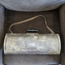 Vintage Antique Peter Gray & Sons Mfg. Railroad Or Tackle Box Stamped “913” Exc. picture