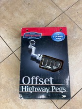 Kuryakyn - 7993 - Dually ISO Pegs with Offset and 1-1/4in. Magnum Quick Clamps picture