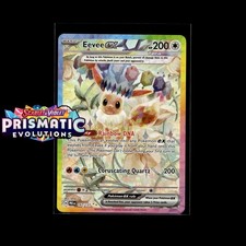 Pokemon Prismatic Evolutions: Choose Your Card Reverse Holo/Holo EX Full Art NM picture