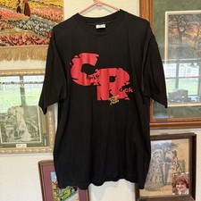 Vintage 1996 Chris Rock Bring The Pain Ultra RARE Comedy Tour HBO Shirt Size XL picture