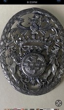 Heavy Gothic Griffin Pendant picture