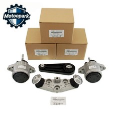 Genuine OEM 4X Engine Mount For Porsche Panamera 4.8L 4S S Turbo GTS 2010-2016 picture