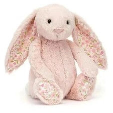 30cm Jellycat Authentic Medium Blossom Blush Bunny Cherry Plush Toy NWT virl picture