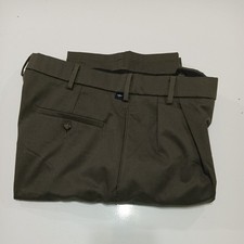 Dockers Men’s Pleated Relaxed Fit Khaki Pants Size 30x32- Business Casual NWOT-S picture