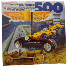 Indy 500 Van Camp FMS 1006 Stereo PROMO Fleetwood  Vintage 1974 LP Vinyl New picture
