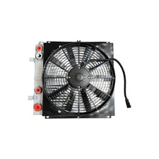 AGT Upgraded Radiator Plus Hydraulic Fan For AGT Mini Skid Steer Loader LRT23 picture