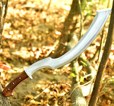 Custom Hand Made Egyptian Khopesh Sword Forged High Carbon Steel Blade UU 22 picture