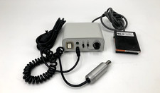 Aseptico AEU-10 Dental Handpiece Motor W/TREADLITE II T-91-S 15A 1/2HP Dual Foot picture