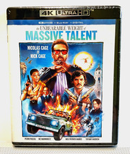 The Unbearable Weight of Massive Talent (4K UHD + Blu-ray + Digital) NEW/SEALED picture