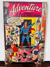 Adventure Comics #352 - First Fatal 5 picture