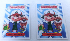2019 Garbage Pail Kids Poke-Monroe 6A & Catch 'Em Al 6B GPK We Hate The 90's picture