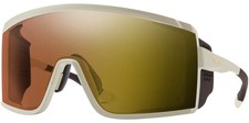 SMITH OPTICS Pursuit Sunglasses CT Bone/ChromaPop Glacier Photochromic Gold $337 picture