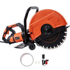 Uimoso 16'' Electric Concrete Saw Wet/Dry Saw Cutter with Water Pump and Blade picture