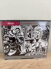 PHISH: LIVEPHISH 07 - 8.14.93, World Music Theatre, Tinley Park, IL, 3 CD, Rare picture