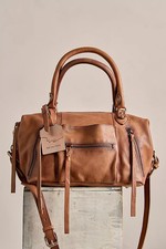 Freepeople - We The Free Baby Emerson Tote Bag - Saddle NWT picture
