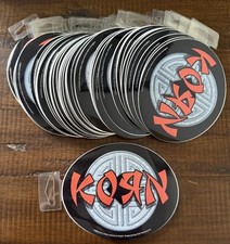 Vintage 2000 Rare Korn Band Sticker Lot Of 50 NOS picture